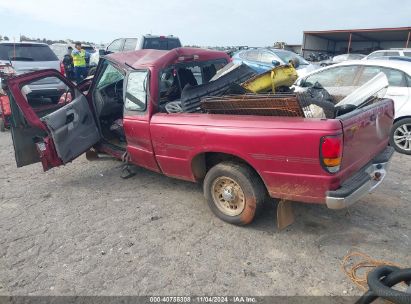 1996 MAZDA B2300 CAB PLUS Burgundy  Gasoline 4F4CR16A7TTM46066 photo #4