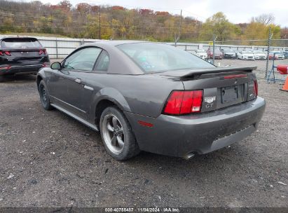 2003 FORD MUSTANG GT Gray  Gasoline 1FAFP42XX3F381922 photo #4