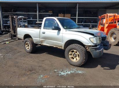 2000 TOYOTA TACOMA Gray  Gasoline 5TEPM62N6YZ685146 photo #1