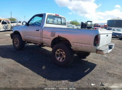 2000 TOYOTA TACOMA Gray  Gasoline 5TEPM62N6YZ685146 photo #4