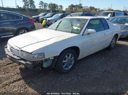 2000 CADILLAC ELDORADO ETC White  Gasoline 1G6ET1298YU180477 photo #3