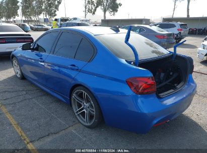 2016 BMW 340I Blue  Gasoline WBA8B3C5XGK384144 photo #4