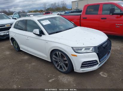 2018 AUDI SQ5 3.0T PREMIUM PLUS White  Gasoline WA1C4AFY2J2027477 photo #1