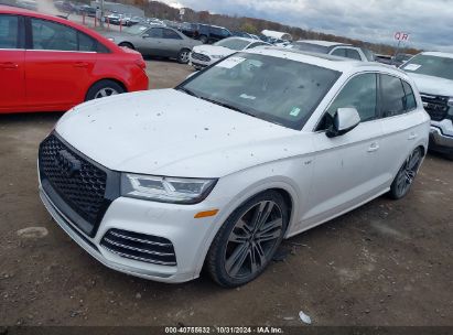 2018 AUDI SQ5 3.0T PREMIUM PLUS White  Gasoline WA1C4AFY2J2027477 photo #3