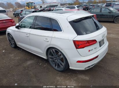 2018 AUDI SQ5 3.0T PREMIUM PLUS White  Gasoline WA1C4AFY2J2027477 photo #4