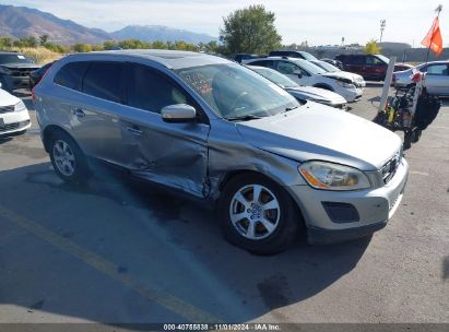 2011 VOLVO XC60 3.2 Silver  Gasoline YV4952DL1B2178108 photo #1