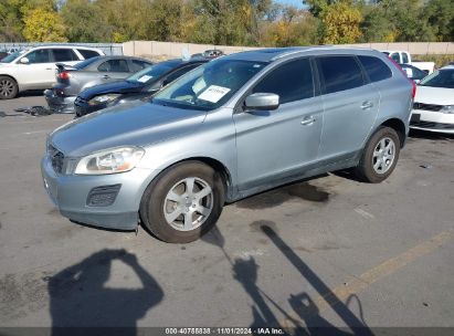 2011 VOLVO XC60 3.2 Silver  Gasoline YV4952DL1B2178108 photo #3