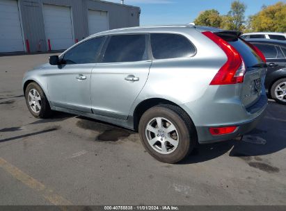 2011 VOLVO XC60 3.2 Silver  Gasoline YV4952DL1B2178108 photo #4