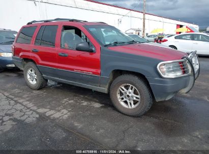 2004 JEEP GRAND CHEROKEE LAREDO Red  Gasoline 1J4GW48SX4C289574 photo #1