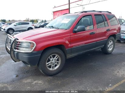 2004 JEEP GRAND CHEROKEE LAREDO Red  Gasoline 1J4GW48SX4C289574 photo #3