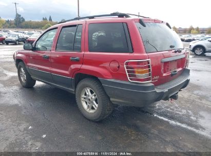 2004 JEEP GRAND CHEROKEE LAREDO Red  Gasoline 1J4GW48SX4C289574 photo #4