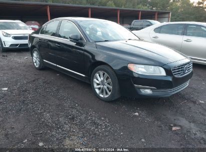 2015 VOLVO S80 T5 Black  Gasoline YV126MAB0F1182472 photo #1