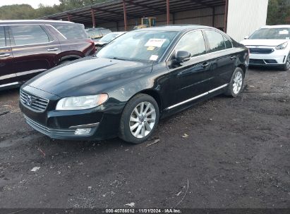 2015 VOLVO S80 T5 Black  Gasoline YV126MAB0F1182472 photo #3