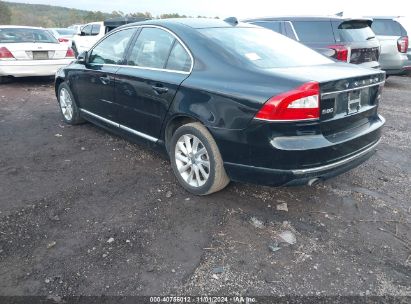 2015 VOLVO S80 T5 Black  Gasoline YV126MAB0F1182472 photo #4