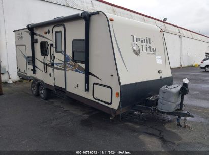 2014 R-VISION TRAIL-LITE TREK SERI Tan  Other 51V1P1E28EH851616 photo #1