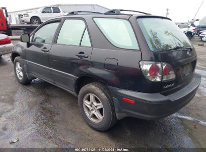 2002 LEXUS RX 300 Black  Gasoline JTJGF10U120147434 photo #4