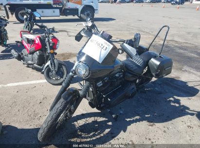 2020 HARLEY-DAVIDSON FXBB Black  Gasoline 1HD1YJJ12LB063697 photo #3