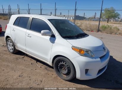 2010 SCION XD White  Gasoline JTKKU4B41AJ057266 photo #1