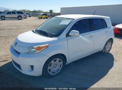 2010 SCION XD White  Gasoline JTKKU4B41AJ057266 photo #3