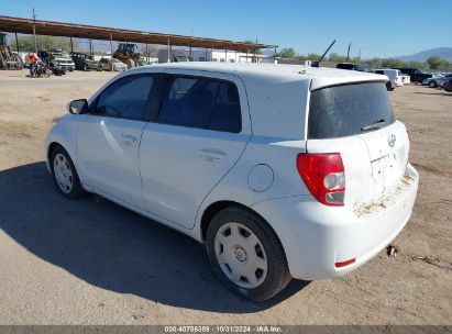 2010 SCION XD White  Gasoline JTKKU4B41AJ057266 photo #4