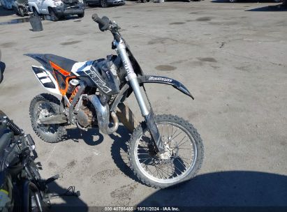 2014 KTM 65/85 SX/SXS White  Other VBKMXC239EM092472 photo #1