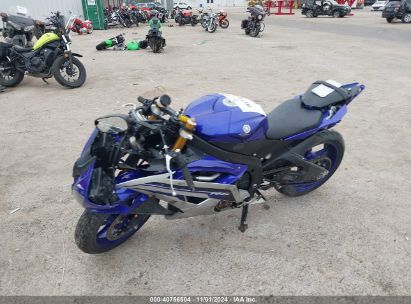 2016 YAMAHA YZFR6 Blue  Gasoline JYARJ16E1GA035448 photo #3