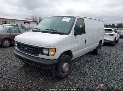 2004 FORD E-350 SUPER DUTY COMMERCIAL/RECREATIONAL White  Gasoline 1FTSE34L74HA38509 photo #3