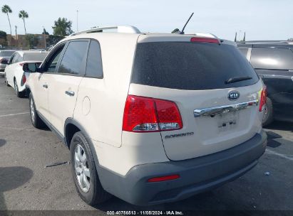 2012 KIA SORENTO LX Cream  Gasoline 5XYKT4A66CG214676 photo #4