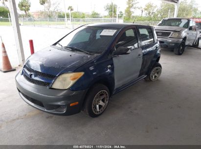 2006 SCION XA Blue  Gasoline JTKKT624765010158 photo #3