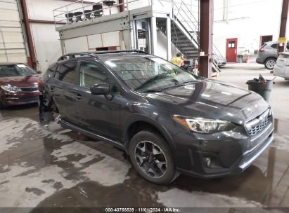 2019 SUBARU CROSSTREK 2.0I PREMIUM Gray  Gasoline JF2GTACC7KG362646 photo #1