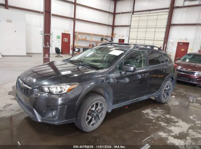 2019 SUBARU CROSSTREK 2.0I PREMIUM Gray  Gasoline JF2GTACC7KG362646 photo #3