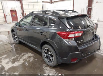 2019 SUBARU CROSSTREK 2.0I PREMIUM Gray  Gasoline JF2GTACC7KG362646 photo #4