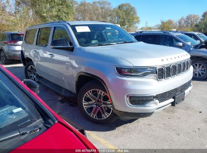 2024 JEEP WAGONEER L SERIES II 4X2 Silver  Gasoline 1C4SJRBP7RS169342 photo #1