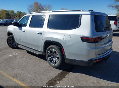 2024 JEEP WAGONEER L SERIES II 4X2 Silver  Gasoline 1C4SJRBP7RS169342 photo #4