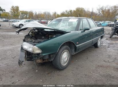 1995 OLDSMOBILE 98 REGENCY ELITE Green  Gasoline 1G3CX52K6S4322612 photo #3