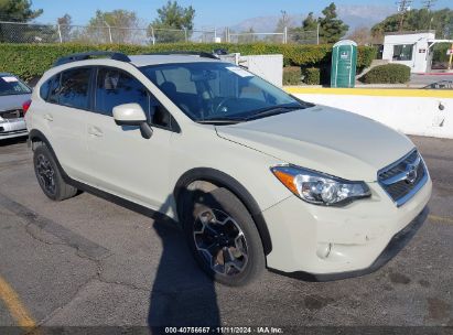 2014 SUBARU XV CROSSTREK 2.0I LIMITED Beige  Gasoline JF2GPAGC2E8306319 photo #1