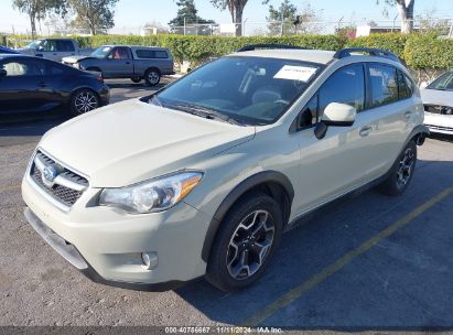 2014 SUBARU XV CROSSTREK 2.0I LIMITED Beige  Gasoline JF2GPAGC2E8306319 photo #3