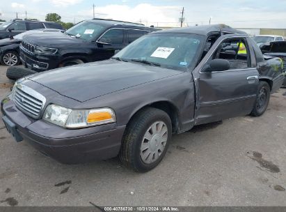 2007 FORD CROWN VICTORIA POLICE/POLICE INTERCEPTOR Gray  Gasoline 2FAFP71W47X135470 photo #3