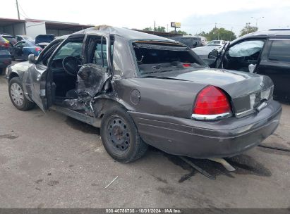 2007 FORD CROWN VICTORIA POLICE/POLICE INTERCEPTOR Gray  Gasoline 2FAFP71W47X135470 photo #4