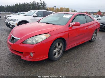 2004 TOYOTA CAMRY SOLARA SE SPORT V6 Red  Gasoline 4T1CA38P24U021990 photo #3