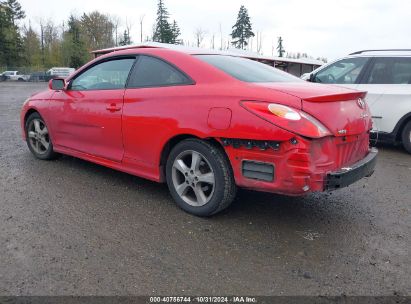 2004 TOYOTA CAMRY SOLARA SE SPORT V6 Red  Gasoline 4T1CA38P24U021990 photo #4