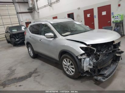 2017 NISSAN ROGUE SV Silver  Gasoline JN8AT2MV2HW274021 photo #1