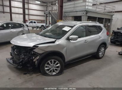 2017 NISSAN ROGUE SV Silver  Gasoline JN8AT2MV2HW274021 photo #3