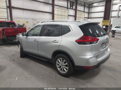 2017 NISSAN ROGUE SV Silver  Gasoline JN8AT2MV2HW274021 photo #4