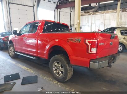 2017 FORD F-150 XLT Red  Gasoline 1FTFX1EF7HKD02510 photo #4