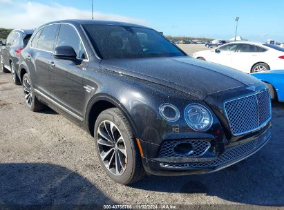 2018 BENTLEY BENTAYGA ACTIVITY EDITION/BLACK EDITION/MULLINER/ONYX EDITION/W12 Black  Gasoline SJAAC2ZV9JC022151 photo #1