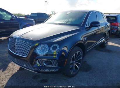 2018 BENTLEY BENTAYGA ACTIVITY EDITION/BLACK EDITION/MULLINER/ONYX EDITION/W12 Black  Gasoline SJAAC2ZV9JC022151 photo #3