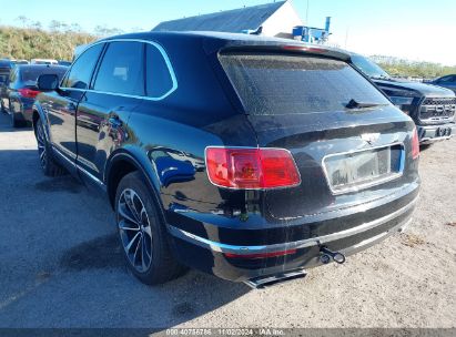 2018 BENTLEY BENTAYGA ACTIVITY EDITION/BLACK EDITION/MULLINER/ONYX EDITION/W12 Black  Gasoline SJAAC2ZV9JC022151 photo #4