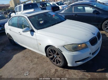 2011 BMW 328I White  Gasoline WBAPH5C50BA441097 photo #1