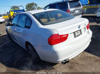 2011 BMW 328I White  Gasoline WBAPH5C50BA441097 photo #4